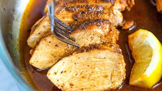 How to Make The Best Juicy Skillet Chicken Breasts
