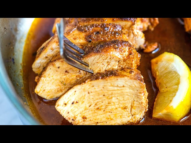 How to Boil Chicken Breasts: Our No-Fail Method for Juicy Chicken