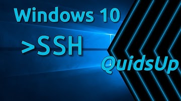 Windows 10 Native SSH and Looking at the New Terminal Mockup Video