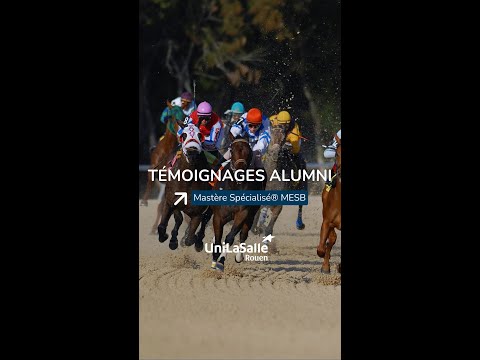 Tmoignages des alumni du MS MESB, le master en management de la filire quine | UniLaSalle Rouen