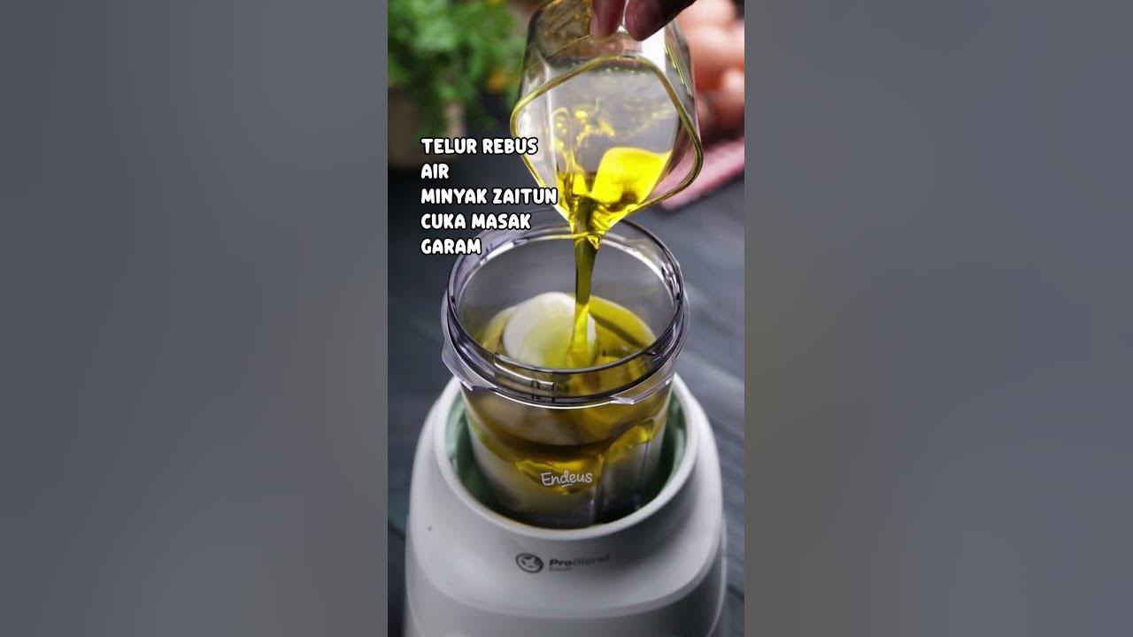 Kupas tuntas cara bikin mayonaise di rumah ☝🏼 #endeus #food #tipsdapur #cooking #tips #kuliner
