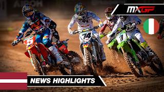 NEWS Highlights in Italiano | MXGP of Latvia 2026