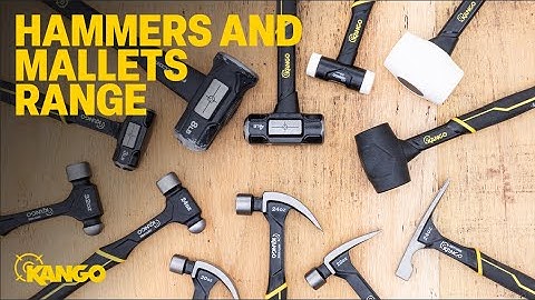 Kango Tools: Hammers & Mallets Range