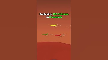 100 Colonies in 5 Seconds in Spaceflight Simulator!!