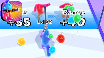 Level Up Blob ​- All Levels Gameplay Android,ios (Levels 20-21)