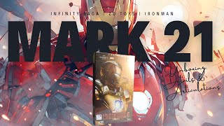 PART 2 | IRONMAN Infinity Saga MARK 21 DETAILED UNBOXING | @irongirlph