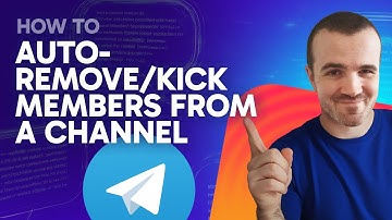 How to Auto Remove/Kick Members from a Telegram Channel (Step by Step) 2025