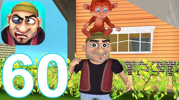 Scary Robber Home Clash Gameplay Walkthrough Part 60 New Update (IOS/Android)