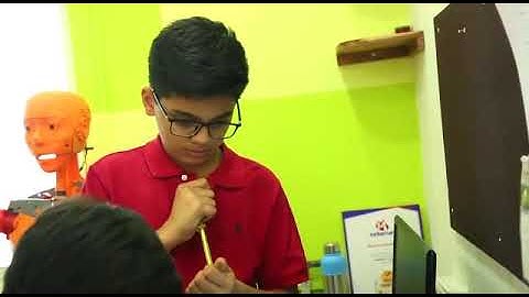 Medarm- Robotic Hand won 3rd price at europe- Coding for Kids