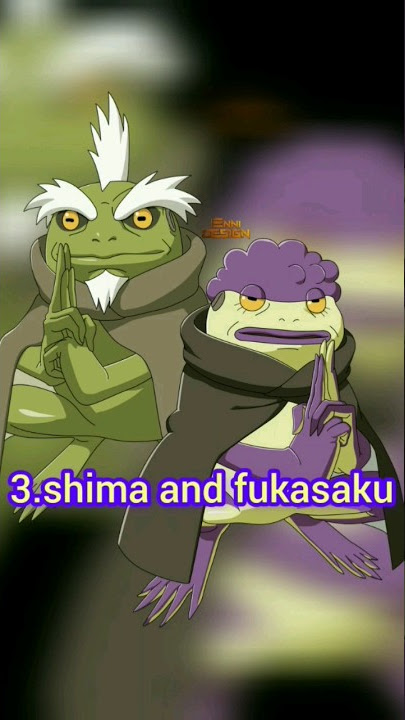 Top 5 most powerful summoning animals in nsruto # anime #naruto