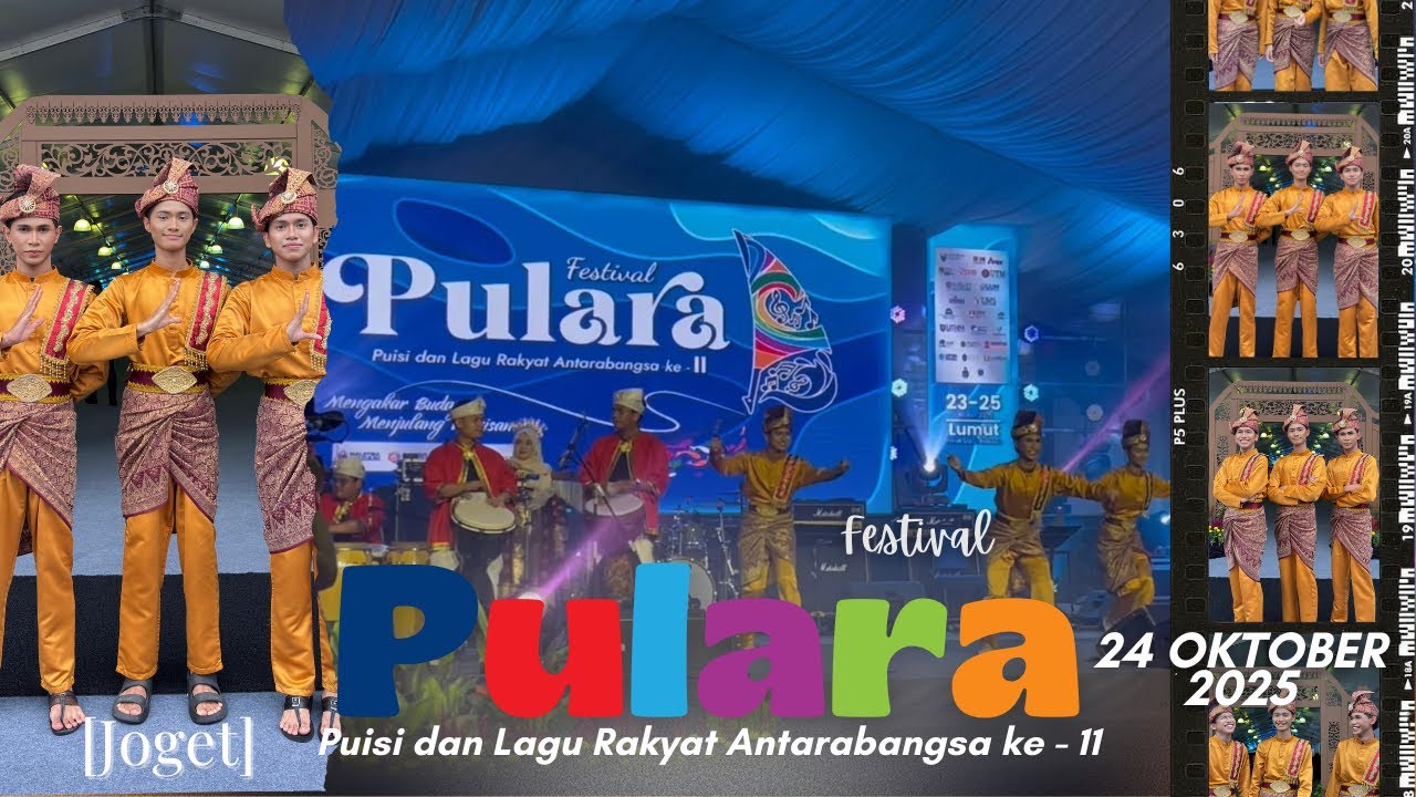 Nafastari Dance Performance - PULARA Makum’25 (Joget)