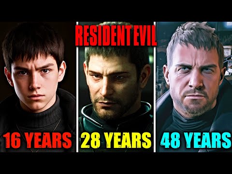 Entire Life Of Chris Redfield (Resident Evil) - The Man Who Devoted His Life To End Bio-Terrorism