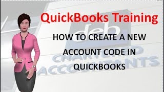 QuickBooks - How to create a new accounts code - Barnsley Accountants