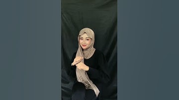 Thumbnail of cara pakai pashmina bahan Jersey