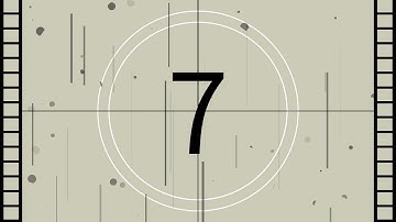 7 seconds Timer ‐ Countdown Classic Movie