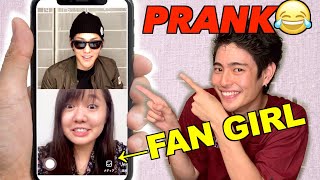 【FUNNIEST PRANK】FAKE FUMIYA VIDEO CALLS FAN GIRL! 【MANA】(123Japan) | Japanese YouTuber