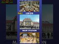 LUSCIOUS LEIPZIG CENTRAL STATION! GERMANY