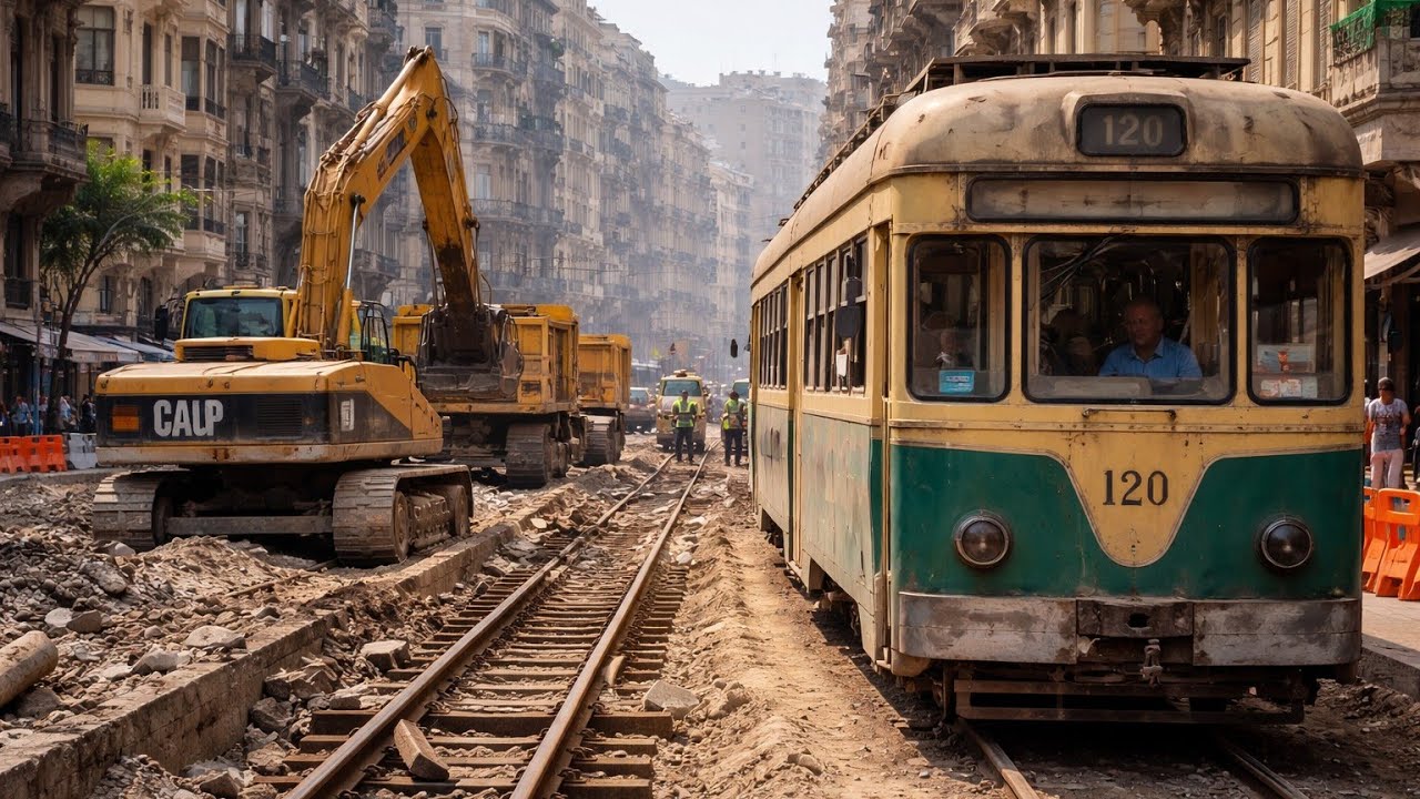 عاجل ⚠️حكم المحكمة في مشروع ترام الرمل..وهل سوف يؤثر في مشروع تطوير الترام ؟  