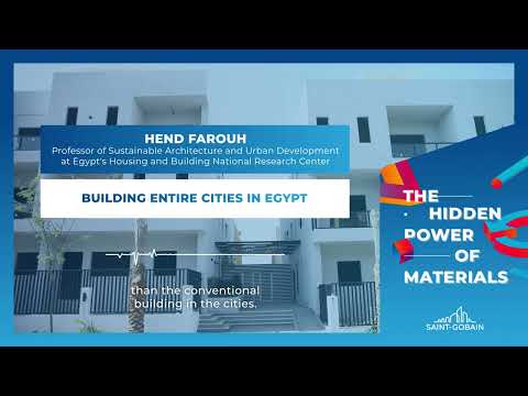 Building entire cities in Egypt