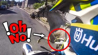 WHEN GOOD DEED BACKFIRES | EPIC, ANGRY, KIND & AWESOME MOTORCYCLE MOMENTS | Ep. 22