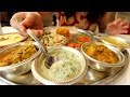 Mumbais first vegan thali  aharveda  satvik food