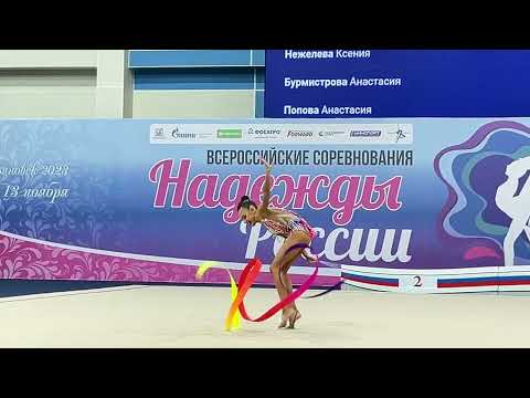 Polina Semenova Ribbon Hopes of Russia 2023