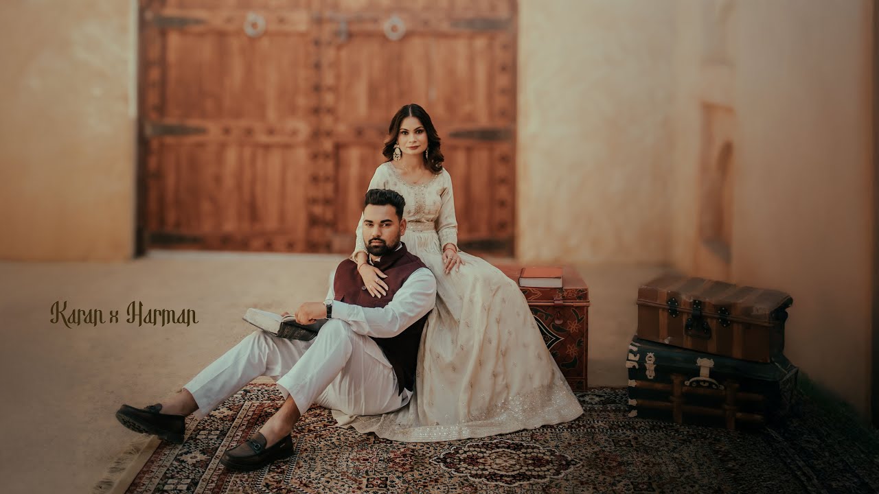 Karan & Harman | Cinematic Pre-Wedding Shoot in Sirhind Near Mohali | Vipul Sharma Photography