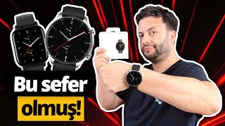 Amazfit GTS 2 ve GTR 2 inceleme! - Bu sefer beğendik!