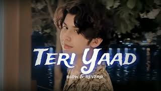 Teri Yaad slow and reverb song lo-fi..Darshan Rawal..Terra Surroor..Himesh Reshammiya.@alfaaz1829
