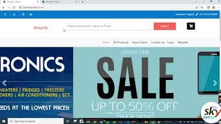 Ecommerce Spring boot full stack project with Java | Online Shopping store i.e Medical,Grocery,Shoes
