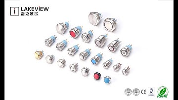 the best Shenzhen Lakeview metal button switch manufacturer in china