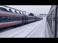 Rs. 35 only | Kashmir Train(DEMU) Journey  I Banihal to Baramulla I Jan 2020