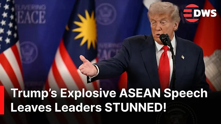 FULL REMARKS: President Trump Announces Historic Cambodia–Thailand Peace Deal at ASEAN Summit | AC1E
