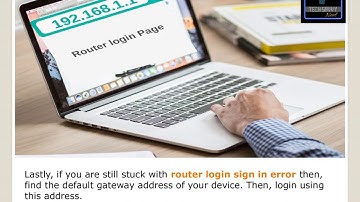 Routerlogin net not working Need Help