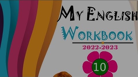 My workbook English class10 (ch-15)#pseb #solved #class10 #english