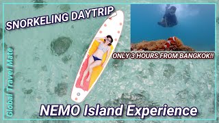 Samae San Island Nemo Island Experience Snorkeling Day Trip 🇹🇭 Thailand