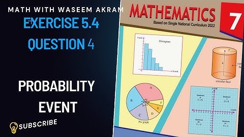 Class 7 Maths New Syllabus Book | Chapter 5 Exercise 5.4 Question no. 4 Class 7 PTB 