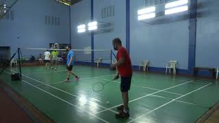 Pandeminton - 20220205 Set 2 - Buboy Bon Vs Nat Mark