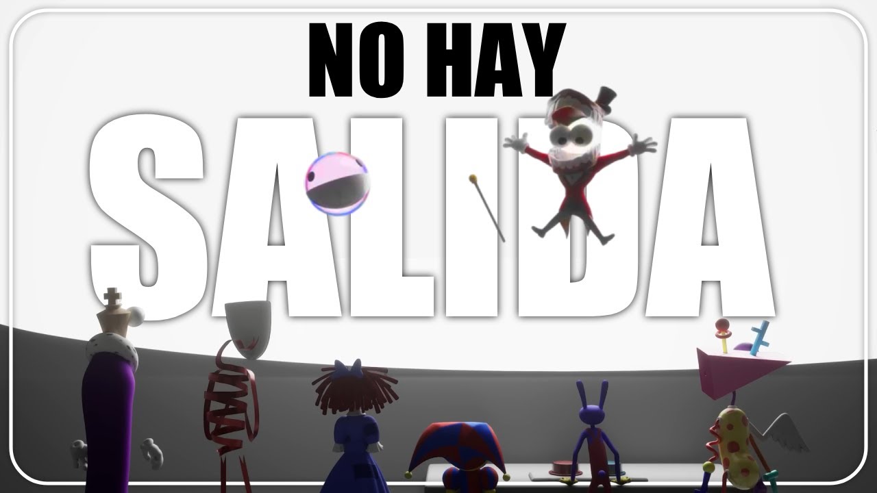 CAINE está PERDIENDO el CONTROL ... NO hay SALIDA | DIGITAL CIRCUS CAPÍTULO 7  | TEORÍAS Y ANÁLISIS