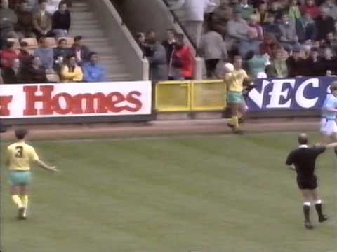 [89/90] Norwich v Manchester City, Apr 16th 1990