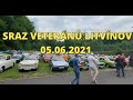 SRAZ VETERÁNŮ LITVÍNOV 05.06.2021