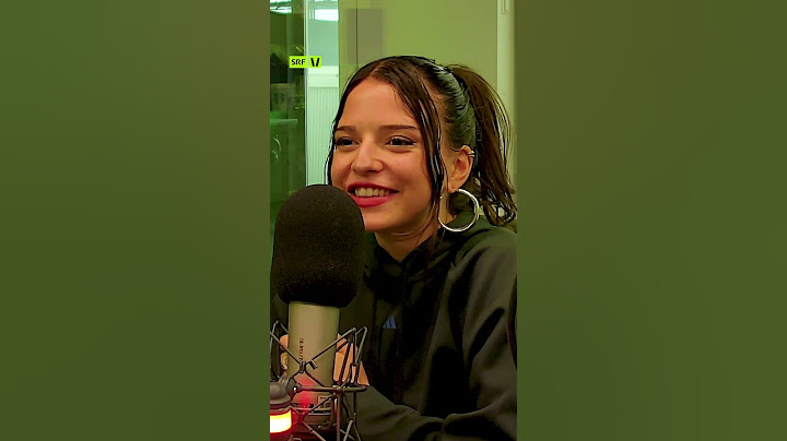 Nina Chuba über die Schweizer Crowd 🇨🇭 | Virus Radio Talk | SRF #shorts