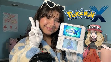 exploring old Pokémon save files: Pokémon X 💙