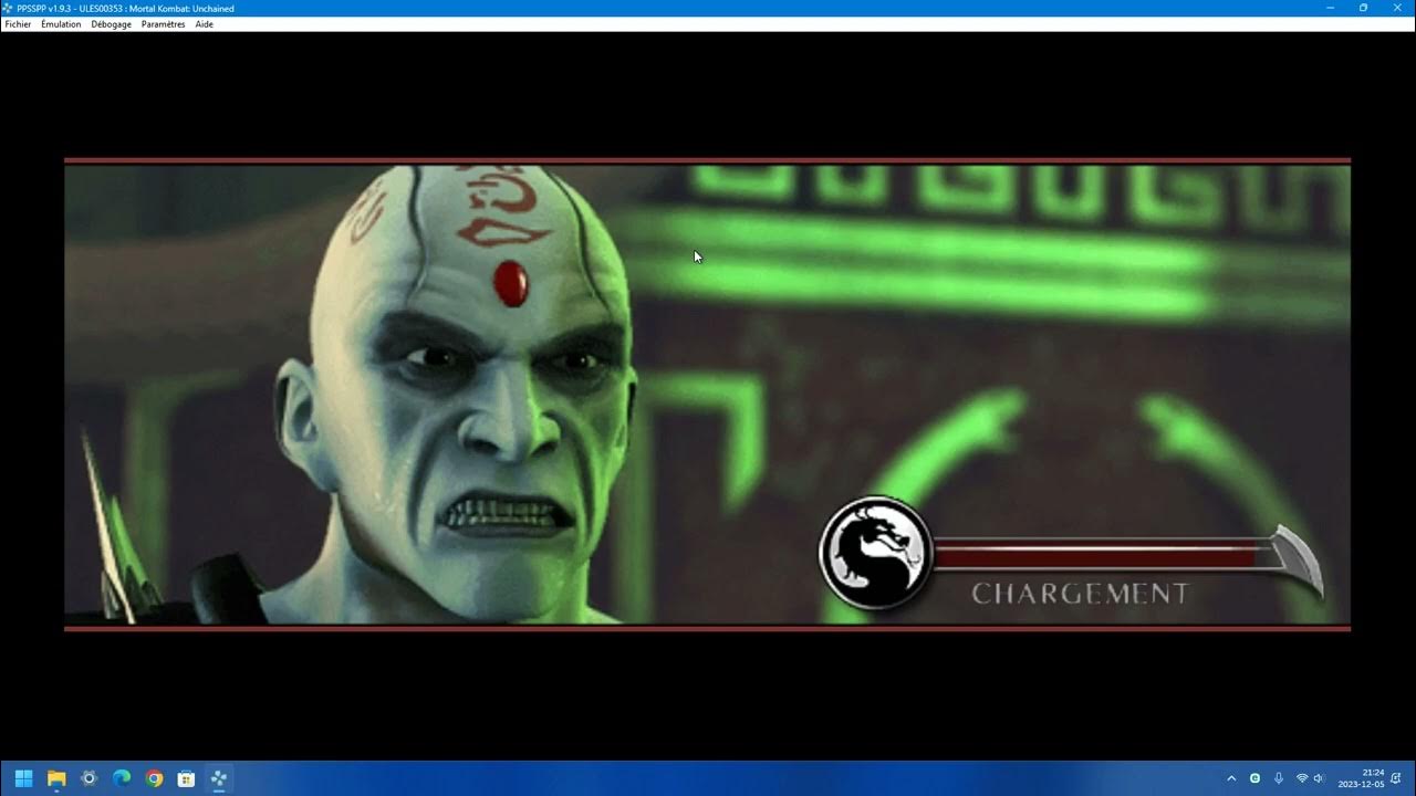 Une Video de Mortal Kombat Unchained YouTube