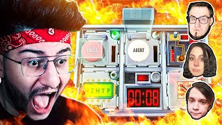 ТРИ САПЕРА И ВСЕГО ОДНА ОШИБКА, ЧТОБЫ ОБЕЗВРЕДИТЬ БОМБУ (Keep Talking and Nobody Explodes)