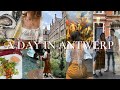 A day in antwerp belgium  travel diaries  vlog