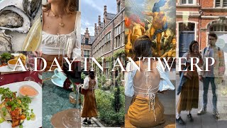 A day in Antwerp, Belgium 🦪 Travel diaries 🦪 VLOG