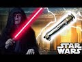 Palpatine’s Lightsaber AFTER Revenge of the Sith and How Many He Had (Canon) - Star Wars Explained