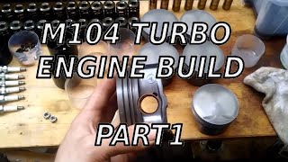 My Mercedes W202 M104 turbo project engine build | pistons, rods, bearings etc. screenshot 3