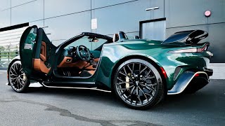 690HP V12 Vantage Roadster | Titanium Exhaust + Carbon Seats | POV Drive screenshot 2